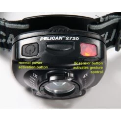 Pelican 2720 Headlamp - 200 Lumen Model -Flashlight Discount Store Pelican 2720 LED Headlamp 2