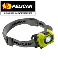 Pelican 2755 LED Headlight | Intrinsically Safe | Pelican Distributor