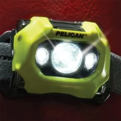 Pelican 2765 LED Headlight | Class I Div 1 | Pelican Distributor -Flashlight Discount Store Pelican 2765 LED Headlight 5 1