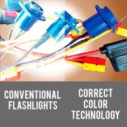 Pelican 3315CC Correct Color Flashlight | Intrinsically Safe -Flashlight Discount Store Pelican 3315CC Safety Certified Color Correct Flashlight 5