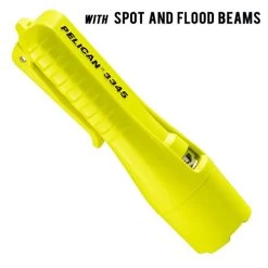 Pelican 3345 Dual Beam Flashlight | Intrinsically Safe | Pelican Distributor -Flashlight Discount Store Pelican 3345 Flashlight 2