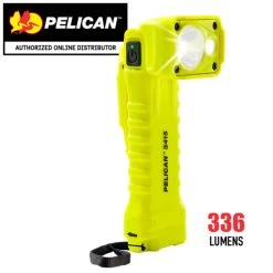 Pelican 3415 And 3515M Intrinsically Safe Flashlights | Authorized Distributor