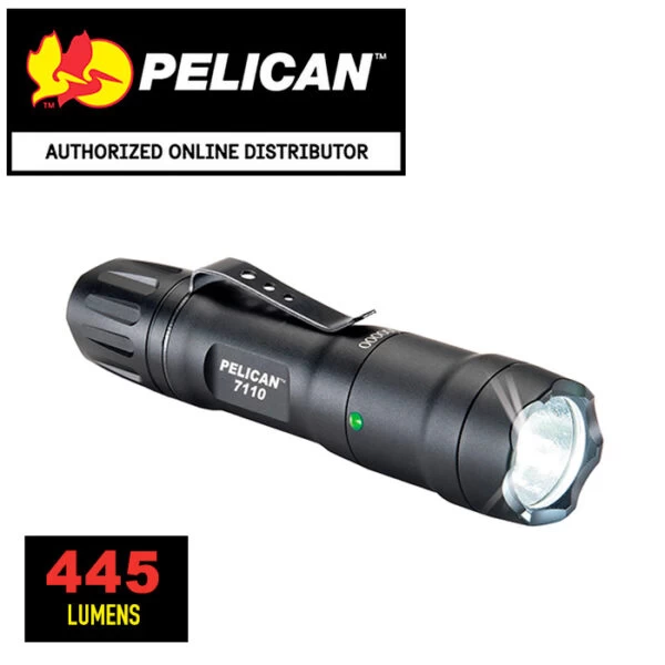 Pelican 7110 High Performance Tactical Flashlight | Pelican Distributor 3 Pelican 7110 High Performance Tactical Flashlight | Pelican Distributor