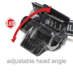 Pelican HeadsUP Lite 2690 LED Headlamp | Authorized Distributor -Flashlight Discount Store Pelican HeadsUP Lite 2690 LED Headlamp 5