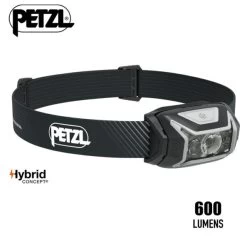 Petzl Actik Core Rechargeable Headlamp | 600 Lumens