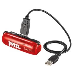 Petzl NAO + Rechargeable Headlamp | New 750 Lumen Model -Flashlight Discount Store Petzl NAO Plus Rechargeable Headlamp 4 1