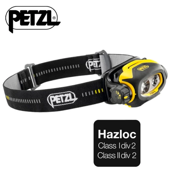 Petzl PIXA 3 HAZLOC Headlamp | Authorized Distributor 3 Petzl PIXA 3 HAZLOC Headlamp | Authorized Distributor