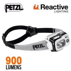 Petzl SWIFT RL USB Rechargeable Headlamp | 900 Lumens