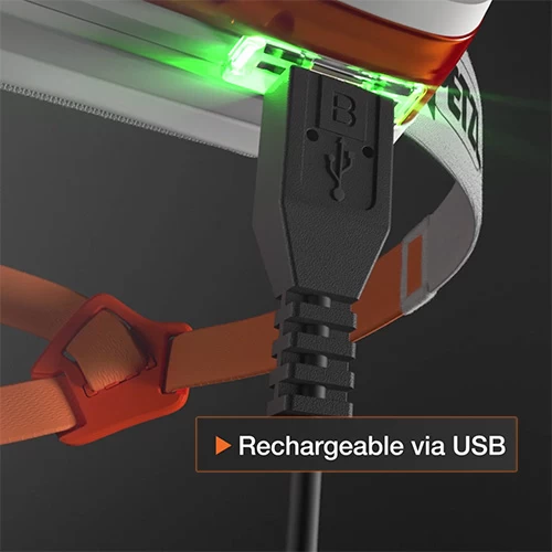 Petzl SWIFT RL USB Rechargeable Headlamp | 900 Lumens 7 Petzl SWIFT RL USB Rechargeable Headlamp | 900 Lumens - Image 5