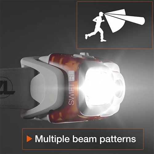 Petzl SWIFT RL USB Rechargeable Headlamp | 900 Lumens 5 Petzl SWIFT RL USB Rechargeable Headlamp | 900 Lumens - Image 3