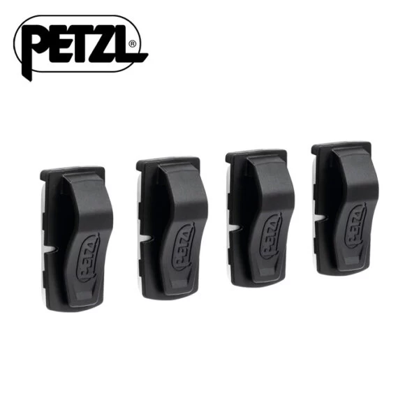Petzl UNI Adapt Headlamp Adhesive Clips | Authorized Distributor 3 Petzl UNI Adapt Headlamp Adhesive Clips | Authorized Distributor