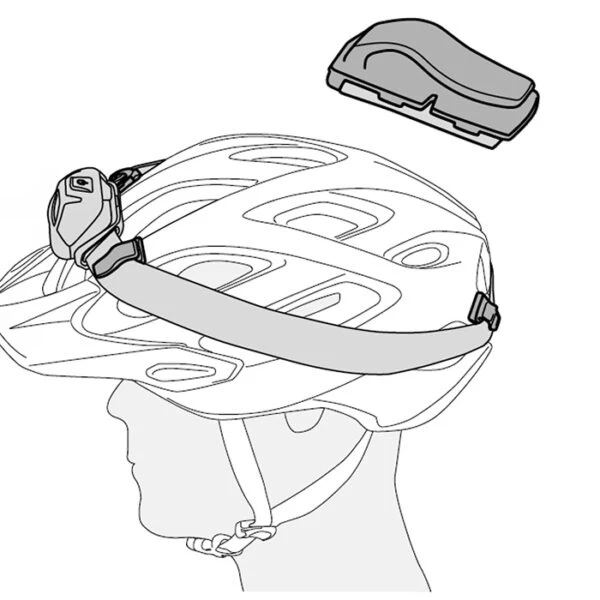 Petzl UNI Adapt Headlamp Adhesive Clips | Authorized Distributor 5 Petzl UNI Adapt Headlamp Adhesive Clips | Authorized Distributor - Image 3