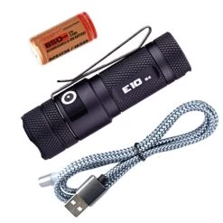 Powertac E10 G4 Pocket Light | 1200 Lumens -Flashlight Discount Store Powertac E10 G4 Pocket Light goog 600x600 1