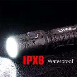 Powertac E11-G2 Compact Rechargeable Flashlight | 1,300 Lumens -Flashlight Discount Store Powertac E11 G2 Compact Rechargeable Flashlight 14 600x600 1