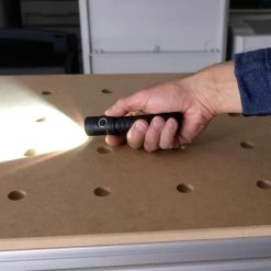 Powertac E11-G2 Compact Rechargeable Flashlight | 1,300 Lumens -Flashlight Discount Store Powertac E11 Multi Use Rechargeable Flashlight 3 600x600 1