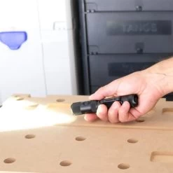 Powertac® E5R G4 Rechargeable Flashlight | 1800 Lumens -Flashlight Discount Store Powertac E5R G4 Rechargeable Flashlight 2 600x600 1