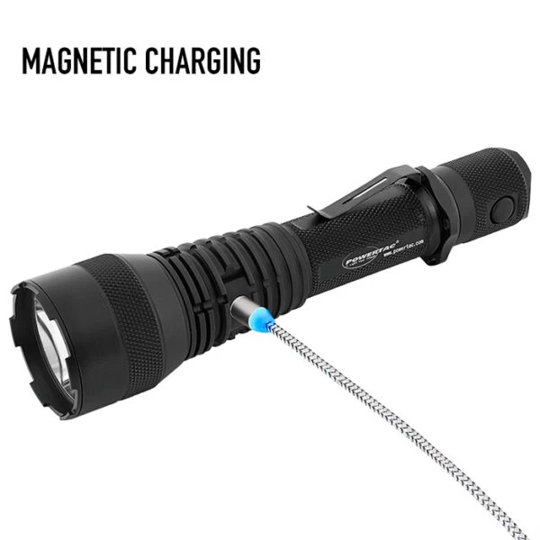 Powertac Huntsman XLT Extra Long Throw Flashlight | 1,000 Meters 4 Powertac Huntsman XLT Extra Long Throw Flashlight | 1,000 Meters - Image 2