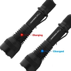 Powertac Huntsman XLT Extra Long Throw Flashlight | 1,000 Meters 12 Powertac Huntsman XLT Extra Long Throw Flashlight | 1,000 Meters -Flashlight Discount Store Powertac Huntsman XLT Extra Long Throw Flashlight 2 600x600 1