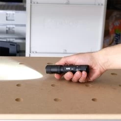 Powertac M5 G2 Rechargeable Flashlight | 2,030 Lumens -Flashlight Discount Store Powertac M5 G2 Rechargeable Flashlight 3 600x600 1