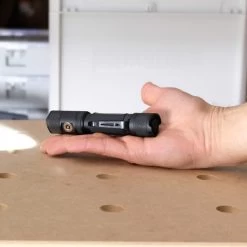 Powertac M5 G2 Rechargeable Flashlight | 2,030 Lumens -Flashlight Discount Store Powertac M5 G2 Rechargeable Flashlight 6 600x600 1