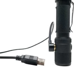 Powertac M5 G2 Rechargeable Flashlight | 2,030 Lumens -Flashlight Discount Store Powertac M5 G2 Rechargeable Flashlight 7 600x600 1