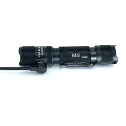 Powertac M5 Rechargeable Flashlight | 1300 Lumens -Flashlight Discount Store Powertac M5 Rechargeable Flashlight 8