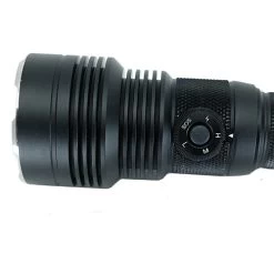 Powertac Patrolman LE-10X® Search Flashlight | 4200 Lumens -Flashlight Discount Store Powertac Patrolman LE10X Search Flashlight 6