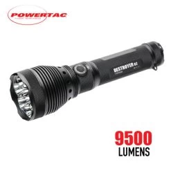 Powertac X10000 Destroyer G2 High Brightness Search Light