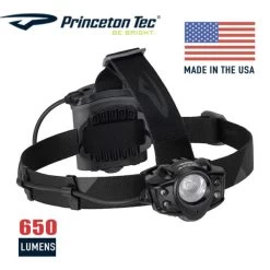 Princeton Tec APEX Headlamp, Made In USA | 650 Lumens