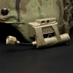 Princeton Tec Charge Helmet Light | Made In USA -Flashlight Discount Store Princeton Tec Charge MPLS Helmet Light 9