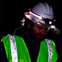 Princeton Tec EOS 360 Hardhat Light | Princeton Tec Distributor -Flashlight Discount Store Princeton Tec EOS 360 Hardhat Light 12