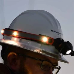 Princeton Tec EOS 360 Hardhat Light | Princeton Tec Distributor -Flashlight Discount Store Princeton Tec EOS 360 Hardhat Light 3