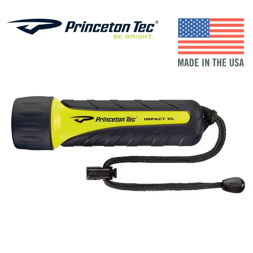 Princeton Tec Impact XL Waterproof Flashlight | 170 Lumens | Made In USA 3 Princeton Tec Impact XL Waterproof Flashlight | 170 Lumens | Made In USA