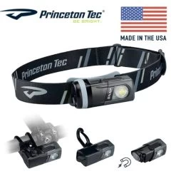 Princeton Tec SNAP Headlamp, Bike Light & Lantern | 300 Lumens | Made In USA