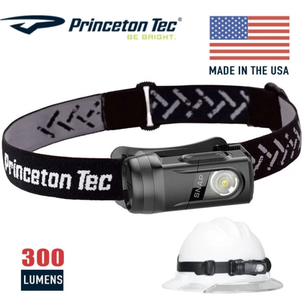 Princeton Tec SNAP Industrial Headlamp And Multi Use Light | Made In USA 3 Princeton Tec SNAP Industrial Headlamp And Multi Use Light | Made In USA