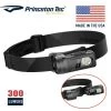 Princeton Tec Snap Solo Headlamp | Made In The USA 2 Princeton Tec Snap Solo Headlamp | Made In The USA -Flashlight Discount Store Princeton Tec SNAP Solo Headlamp logo 600x600 1