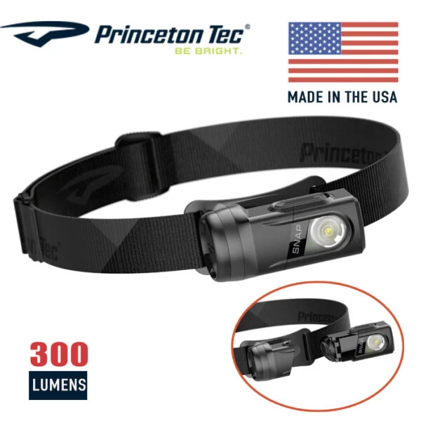 Princeton Tec Snap Solo Headlamp | Made In The USA 3 Princeton Tec Snap Solo Headlamp | Made In The USA