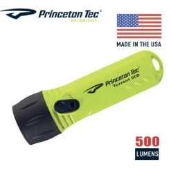 Princeton Tec Torrent LED Flashlight | 500 Lumens | Made In The USA