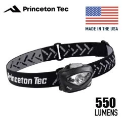 Princeton Tec Vizz Industrial Headlamp | 550 Lumens | Made In USA
