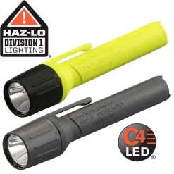 Streamlight 2AA ProPolymer HAZ-LO Flashlight 67100, 67101