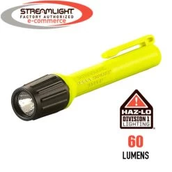 Streamlight 2AAA ProPolymer HAZ-LO Intrinsically Safe Flashlight 66500, 66501, 66505, 66506