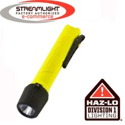 Streamlight 3C ProPolymer HAZ-LO LED Flashlight | Intrinsically Safe