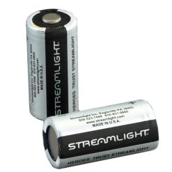 Streamlight 3V Lithium Battery CR123A | Made In The USA