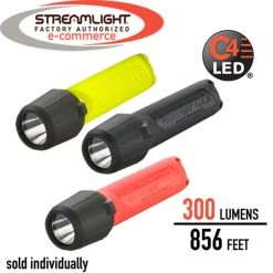 Streamlight 4AA ProPolymax High-Performance Industrial Flashlight | Class I Div 2