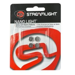 Streamlight LR41 Nano Batteries 61205 | Authorized Distributor -Flashlight Discount Store Streamlight LR41 Batteries 61205 goog 600x600 1