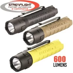 Streamlight PolyTac X Professional Flashlight | Streamlight Distributor