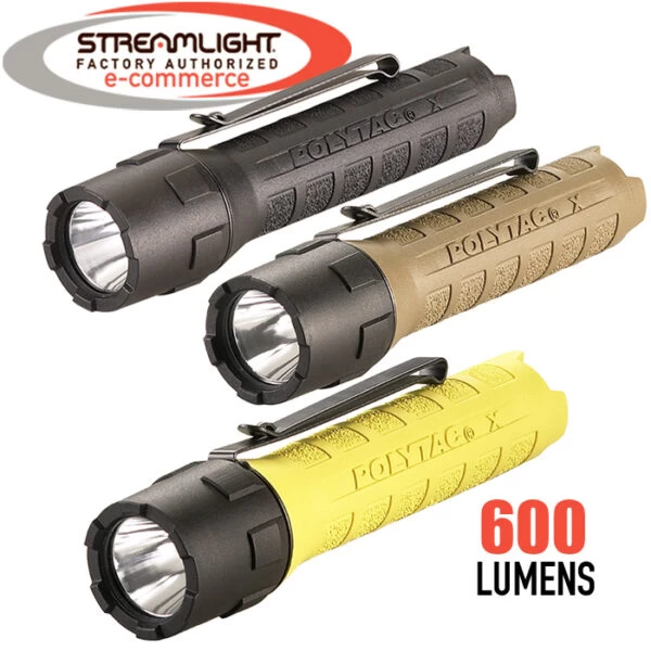 Streamlight PolyTac X Professional Flashlight | Streamlight Distributor 3 Streamlight PolyTac X Professional Flashlight | Streamlight Distributor