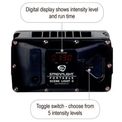 Streamlight Portable Scene Light II 46000 | 10,000 Lumens | Streamlight Distributor 11 Streamlight Portable Scene Light II 46000 | 10,000 Lumens | Streamlight Distributor -Flashlight Discount Store Streamlight Portable Scene Light II 8
