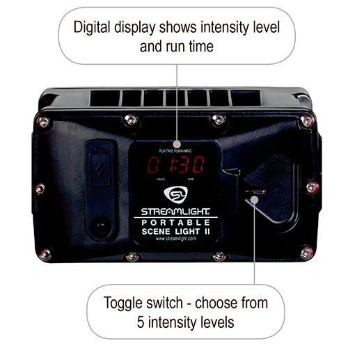 Streamlight Portable Scene Light II 46000 | 10,000 Lumens | Streamlight Distributor 6 Streamlight Portable Scene Light II 46000 | 10,000 Lumens | Streamlight Distributor - Image 4