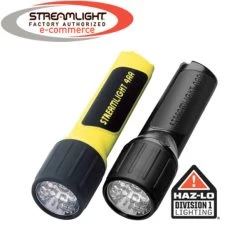 Streamlight ProPolymer 4AA LED Flashlight | 68201, 68301